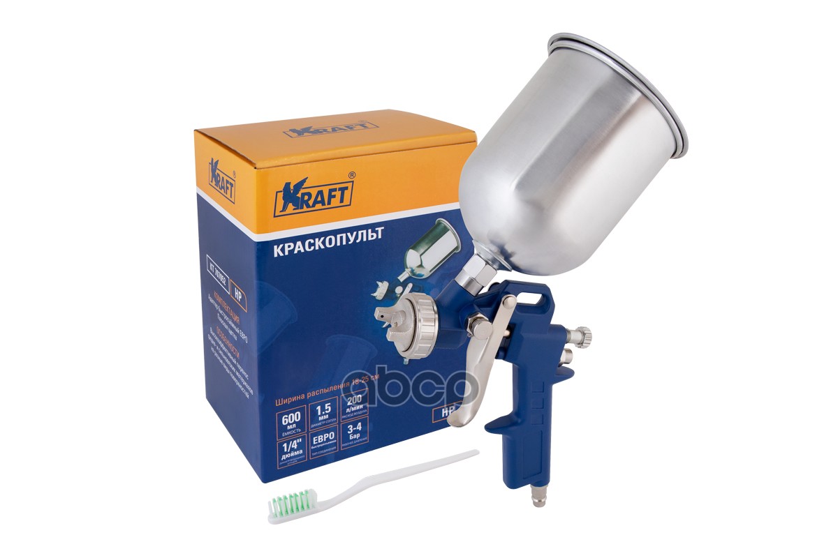 Краскопульт Hp 600/1,5 Kraft Kt 707052 Kraft Kt707052 Kraft арт. KT707052