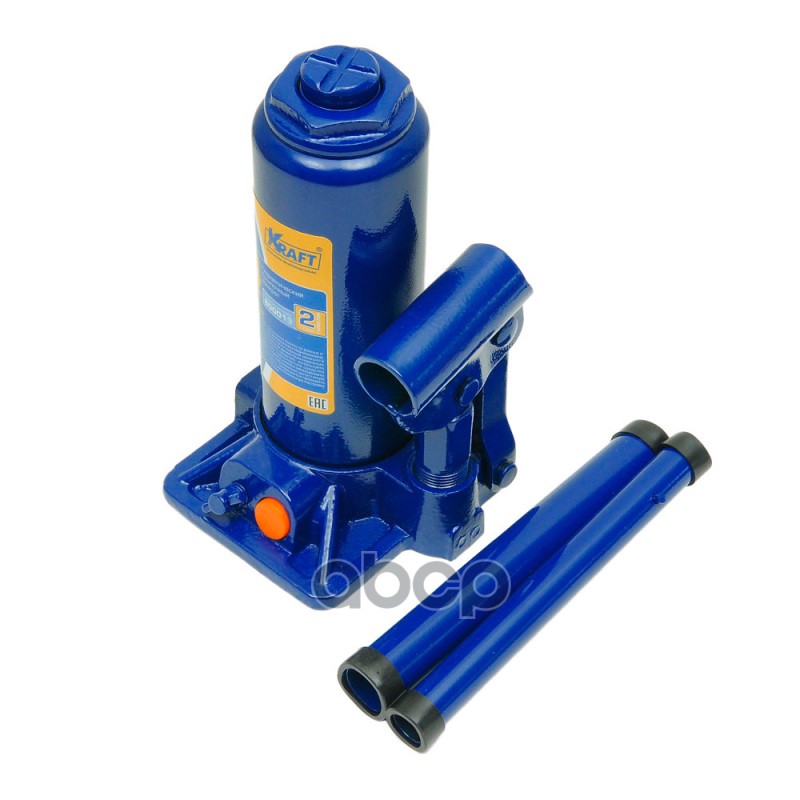 Домкрат Бутылочный 4 Т. (В Кейсе) Kraft Kt 800014 Kraft Kt 800014 Kraft арт. KT 800014
