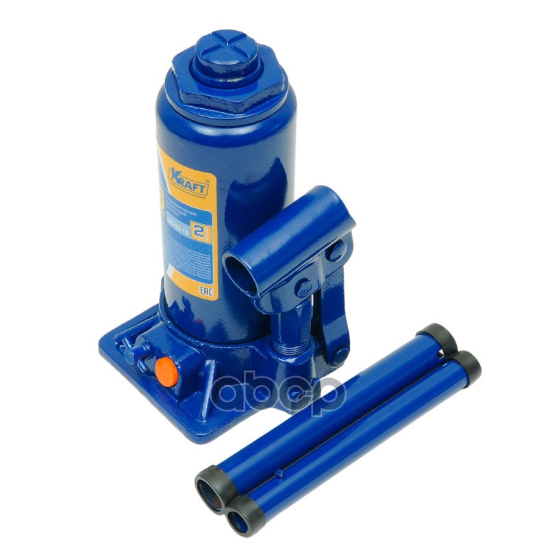 Домкрат Бутылочный 6 Т. (В Кейсе) Kraft Kt 800016 Kraft Kt 800016 Kraft арт. KT 800016