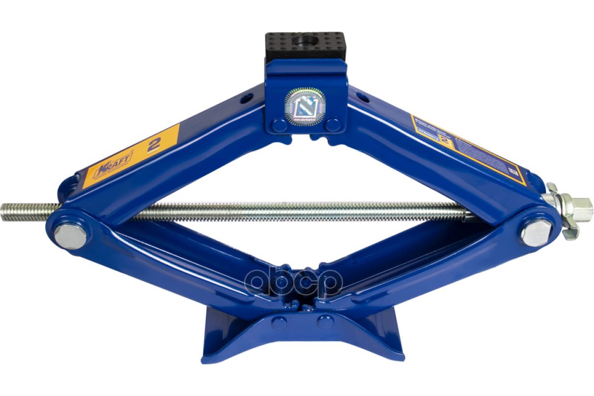 Домкрат Ромбический С Трещоточной Рукояткой 2Т Kraft Kt800072 Kraft арт. KT800072