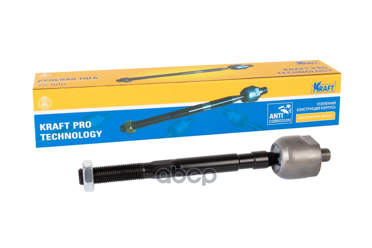 Тяга рулевая L=R (без наконечника) RENAULT Logan/Sandero/LADA Largus KRAFT KT882700 Kraft арт. KT882700