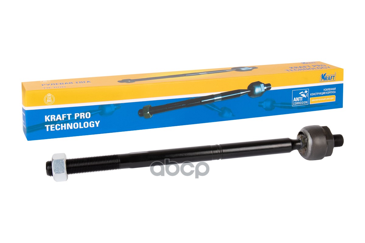 Тяга рулевая L=R (без наконечника) FORD Focus 2 KRAFT KT882734 Kraft арт. KT882734