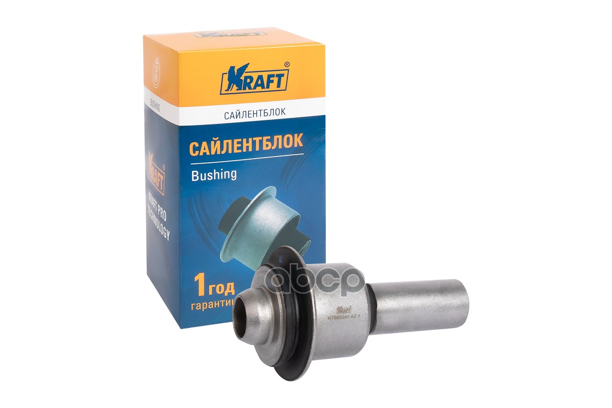 Сайлентблок подрамника задний Nissan Qashqai (07-13), X-Trail (07-15) OBERKRAFT KRAFT kt883340 Kraft арт. kt883340
