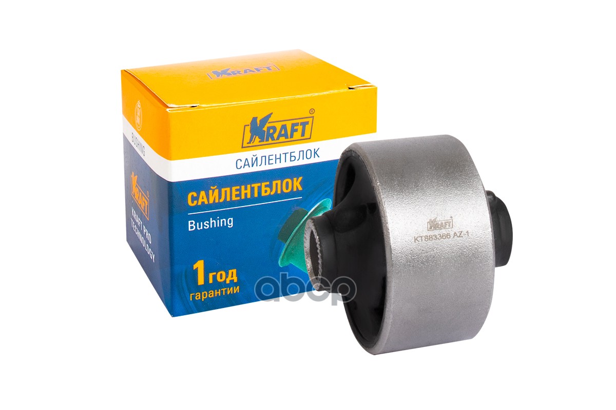 Сайлентблок Задний Переднего Рычага Lexus Rx (00-08) / Toyota Camry (11-) Oberkraft Kraft Kt883366 Kraft арт. KT883366