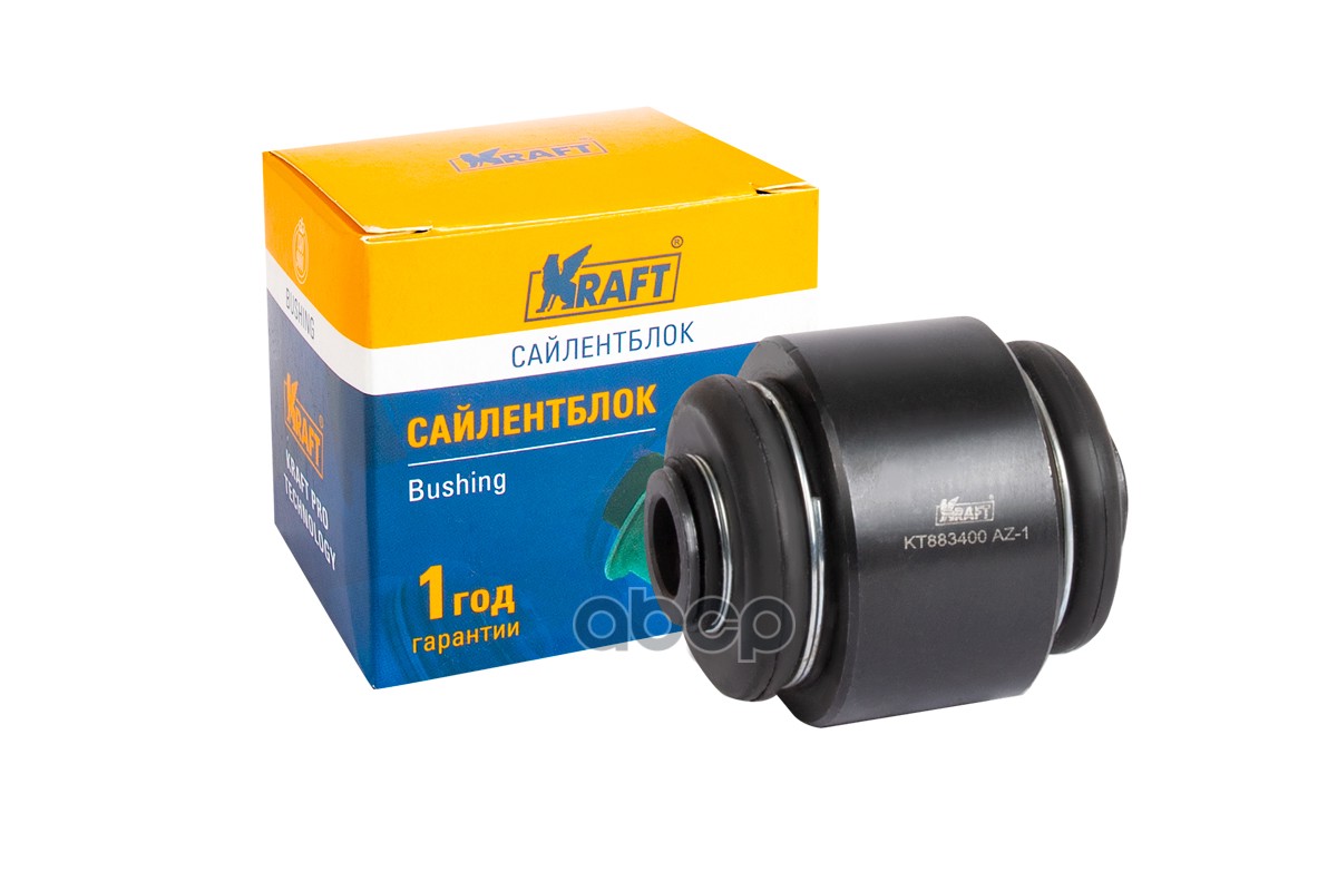 Сайлентблок Задней Цапфы Lexus Nx (14-) / Toyota Auris (07-13), Avensis (09-) Oberkraft Kraft Kt883400 Kraft арт. KT883400