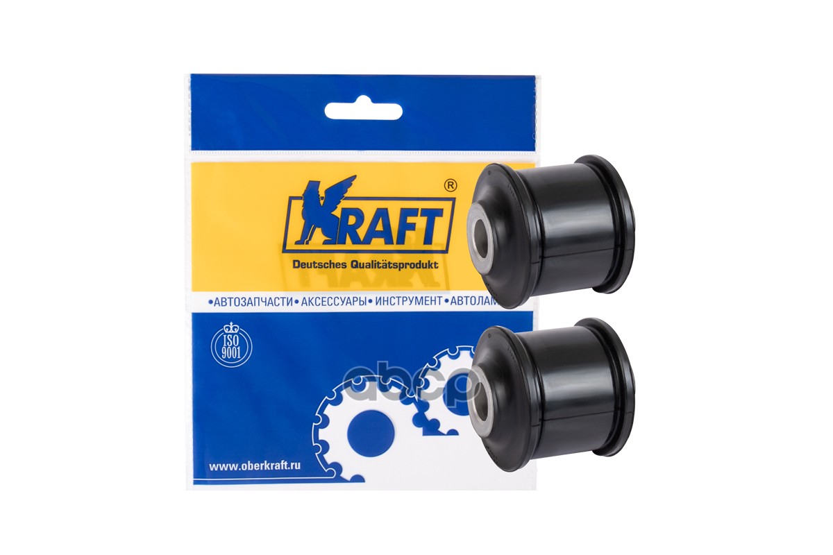 Сайлентблоки Заднего Амортизатора (2 Шт.) Ваз 2108 Ober Kraft Kt883433 Kraft арт. KT883433
