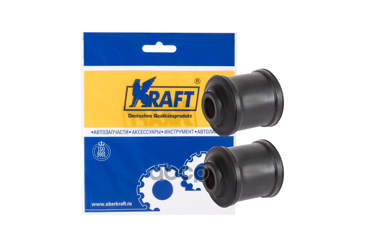 Сайлентблоки нижнего рычага передней подвески (2 шт.) ВАЗ 2108 OBERKRAFT KRAFT KT883436 Kraft арт. KT883436
