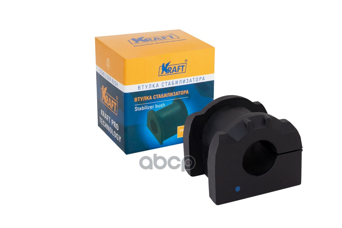 Втулка стабилизатора переднего Mitsubishi Lancerx(07-19) OBERKRAFT KRAFT KT884687 Kraft арт. KT884687