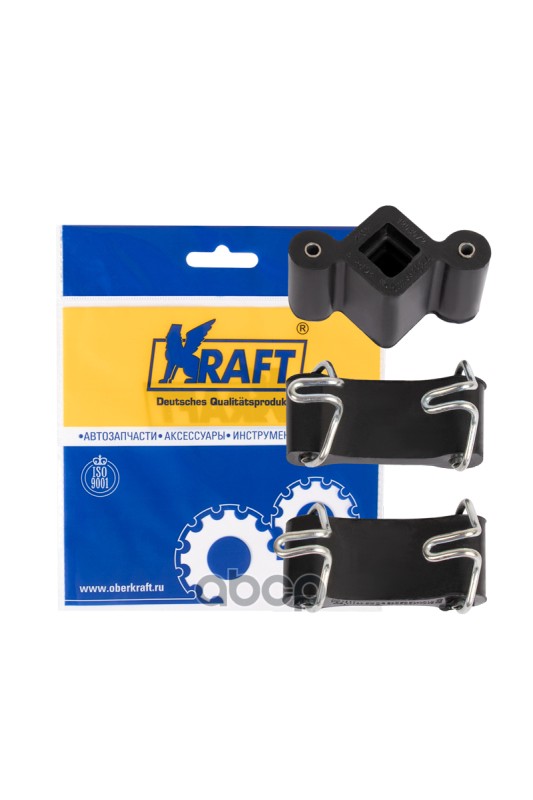 Ремкомплект подвески глушителя ВАЗ 2101 OBERKRAFT KRAFT KT885704 Kraft арт. KT885704