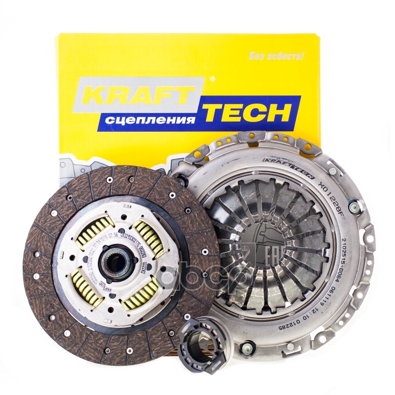 Комплект Сцепления KraftTech арт. W02228F