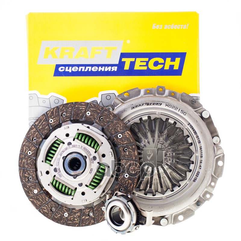 Комплект Сцепления KraftTech арт. W03215G