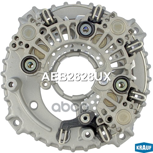 Диодный Мост Генератора + Крышка Krauf Aeb2828ux Krauf арт. AEB2828UX
