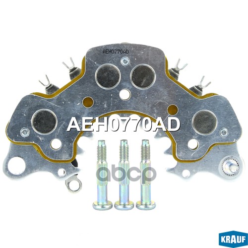 Диодный мост генератора Krauf арт. AEH0770AD