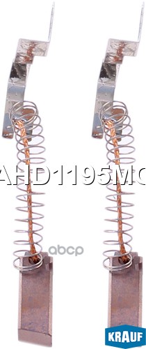 Щетки генератора Krauf арт. AHD1195MG