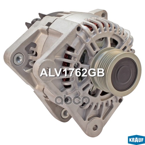 Генератор cо шкивом 5 ручьев Krauf арт. ALV1762GB