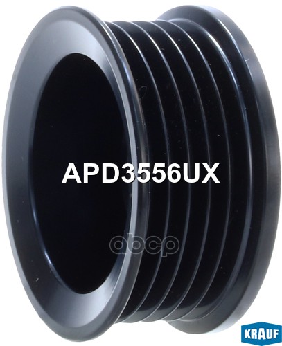 Шкив генератора Krauf арт. APD3556UX