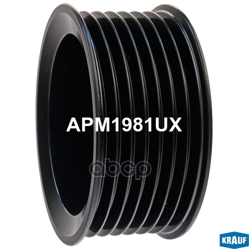 Шкив Генератора Apm1981ux Krauf арт. APM1981UX