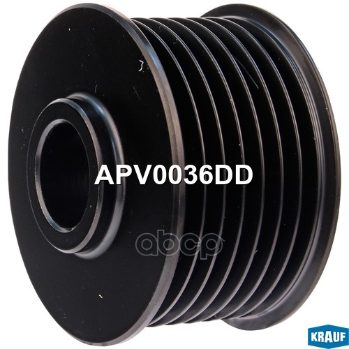 Шкив Генератора Krauf арт. APV0036DD