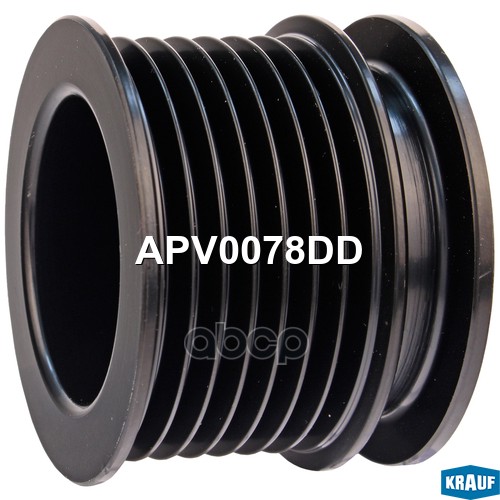 Шкив Генератора Krauf арт. APV0078DD