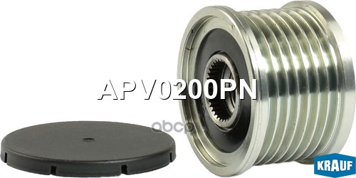Шкив обгонный генератора Krauf арт. APV0200PN