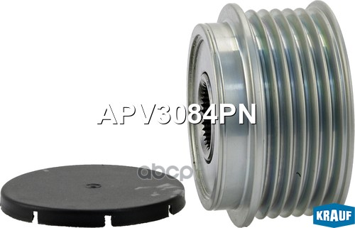Шкив обгонный генератора APV3084PN Krauf арт. APV3084PN