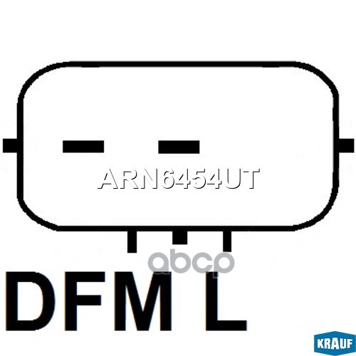 Регулятор генератора Krauf арт. ARN6454UT