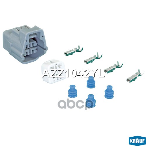 Разъем AZZ1042YL Krauf арт. AZZ1042YL