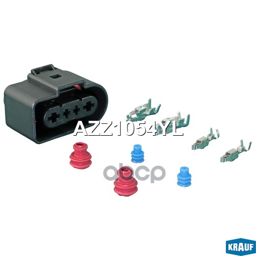 Разъем AZZ1054YL Krauf арт. AZZ1054YL