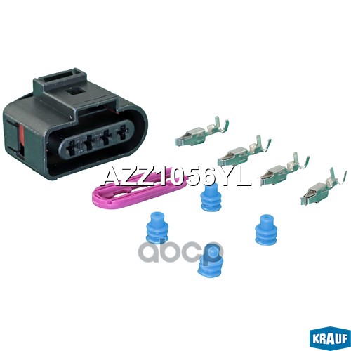 Разъем AZZ1056YL Krauf арт. AZZ1056YL