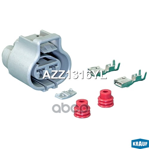 Разъем AZZ1316YL Krauf арт. AZZ1316YL