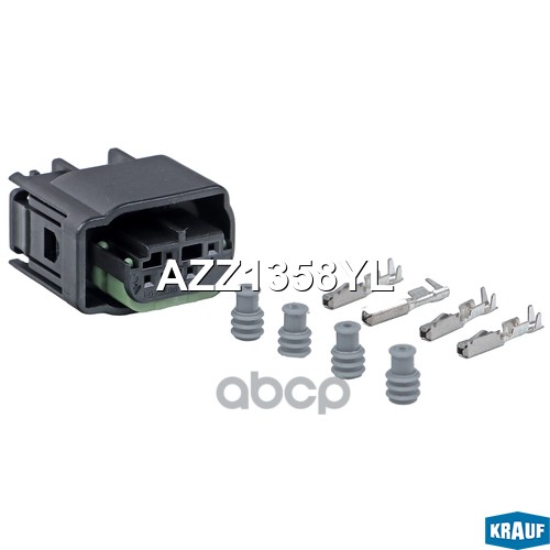 Разъем AZZ1358YL Krauf арт. AZZ1358YL