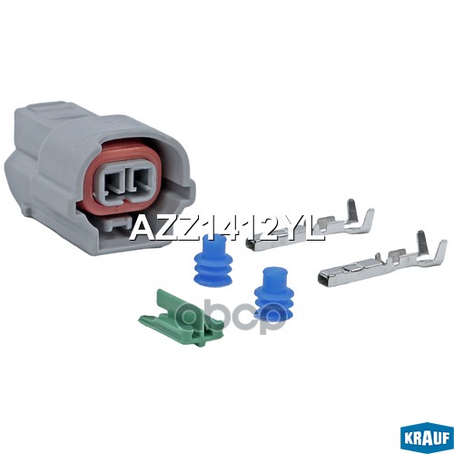 Разъем AZZ1412YL Krauf арт. AZZ1412YL