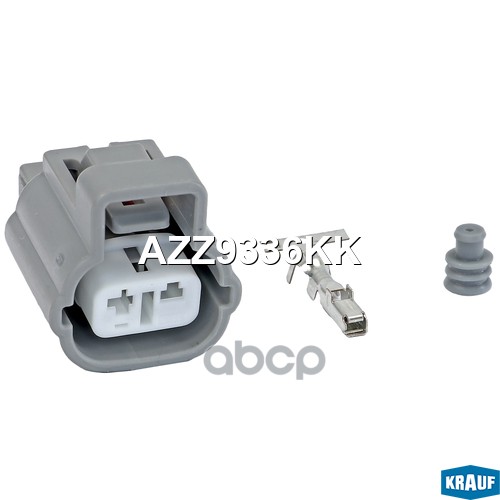 Разъем AZZ9336KK Krauf арт. AZZ9336KK