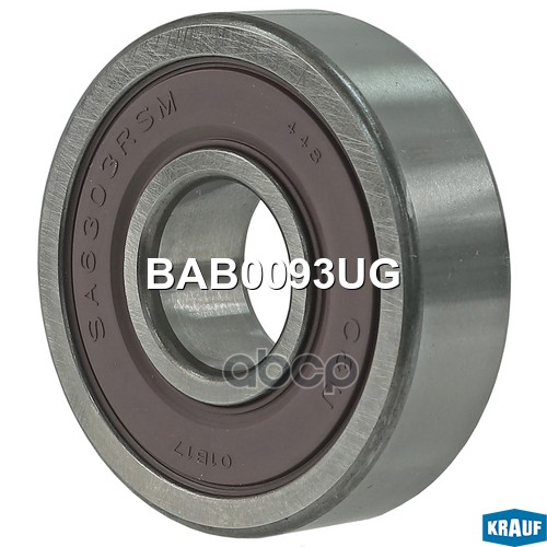 Подшипник генератора BAB0093UG Krauf арт. BAB0093UG