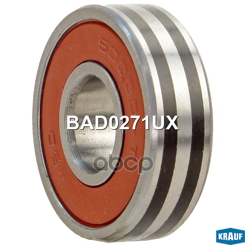 Подшипник генератора Asuna (1993-1993) , Buick (1986-1993) , Cadillac ( KRAUF BAD0271UX Krauf арт. BAD0271UX