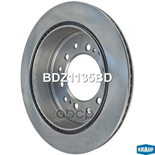 Диск Тормозной Krauf арт. BDZ1135BD