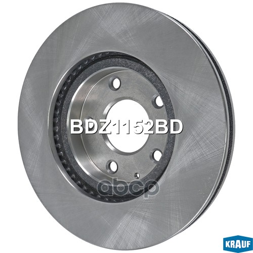 Диск тормозной BDZ1152BD Krauf арт. BDZ1152BD