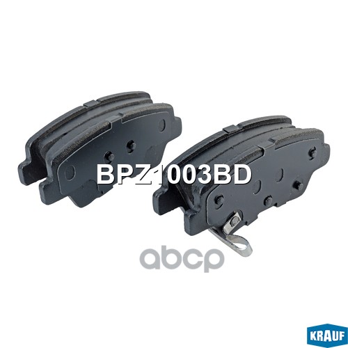 Колодки Тормозные Дисковые Krauf арт. BPZ1003BD
