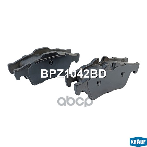 Колодки тормозные дисковые Krauf арт. BPZ1042BD