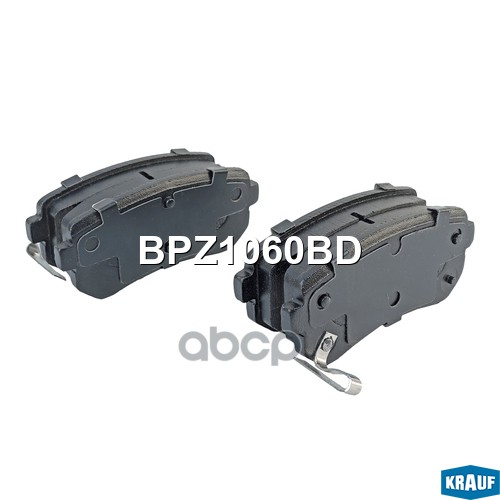 Колодки Тормозные Дисковые Krauf арт. BPZ1060BD