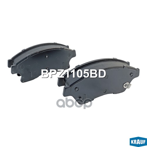 Колодки тормозные дисковые Krauf арт. BPZ1105BD