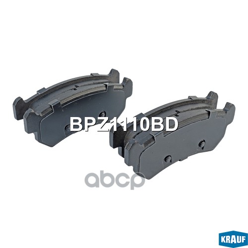 Колодки Тормозные Дисковые Krauf арт. BPZ1110BD