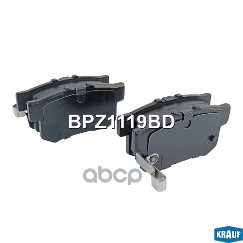 Колодки тормозные дисковые Krauf арт. BPZ1119BD