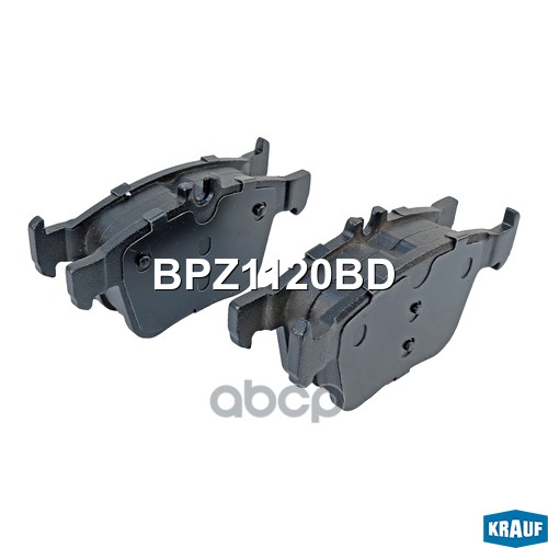 Колодки тормозные дисковые Krauf арт. BPZ1120BD