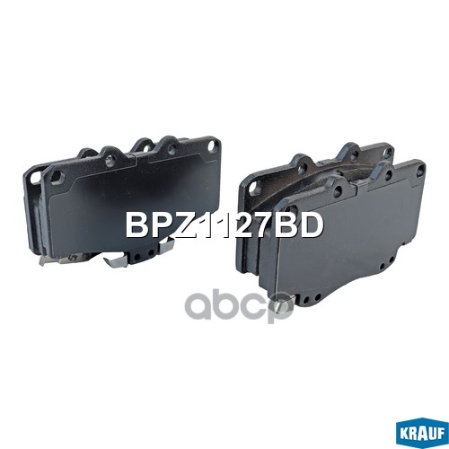 Колодки Тормозные Дисковые Krauf арт. BPZ1127BD