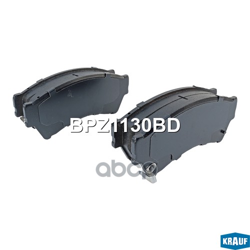 Колодки Тормозные Дисковые Krauf арт. BPZ1130BD