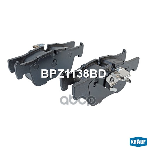 Колодки Тормозные Дисковые Krauf арт. BPZ1138BD