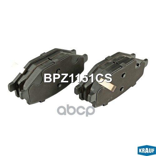 Колодки Тормозные Krauf арт. BPZ1151CS