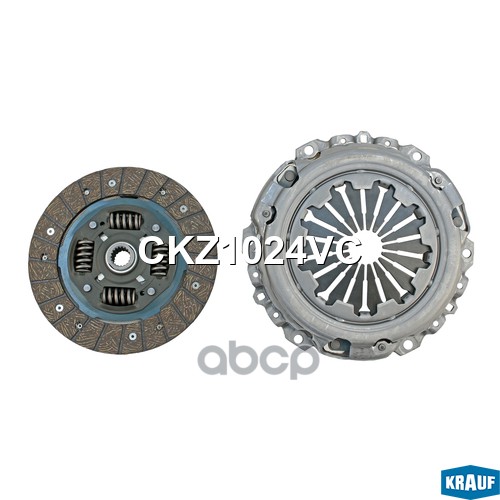 Сцепление комплект без подшипника Krauf арт. CKZ1024VC