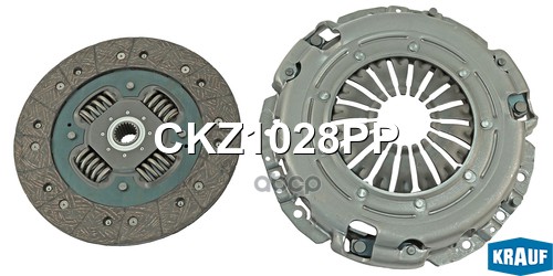Сцепление комплект без подшипника Krauf арт. CKZ1028PP